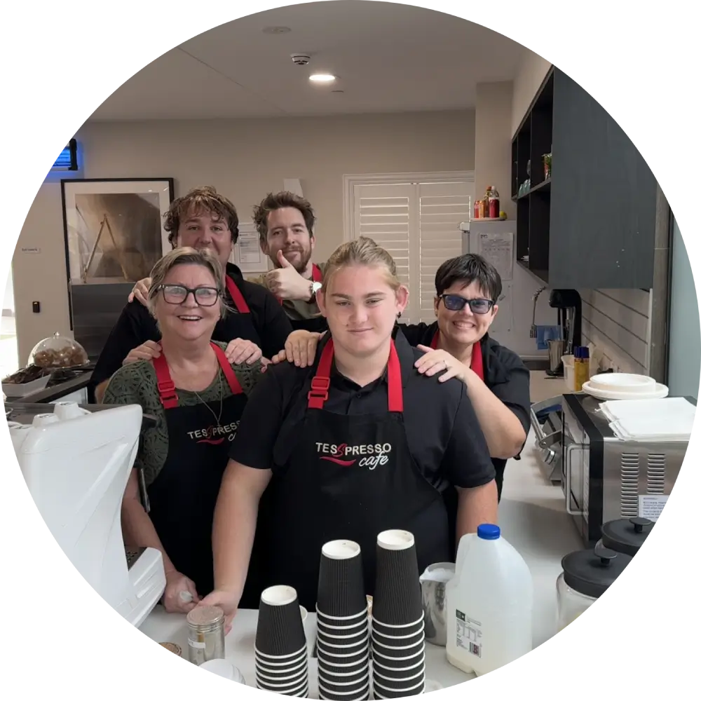 TESS circle ESPRESSO